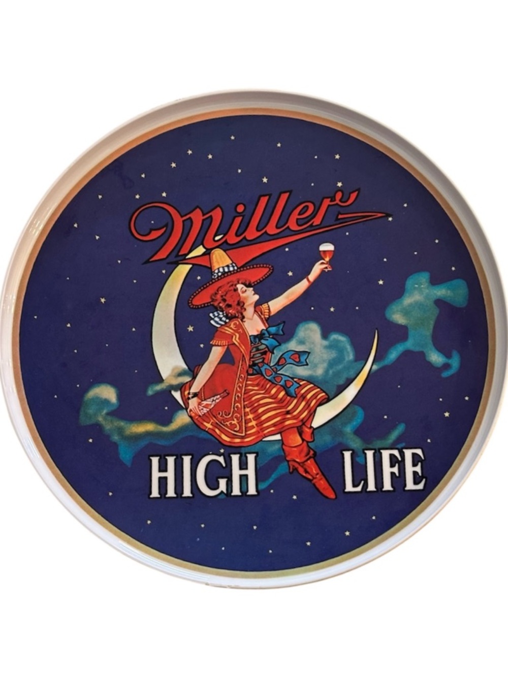 Vintage | Miller | High Life | Beer / Serving Tray